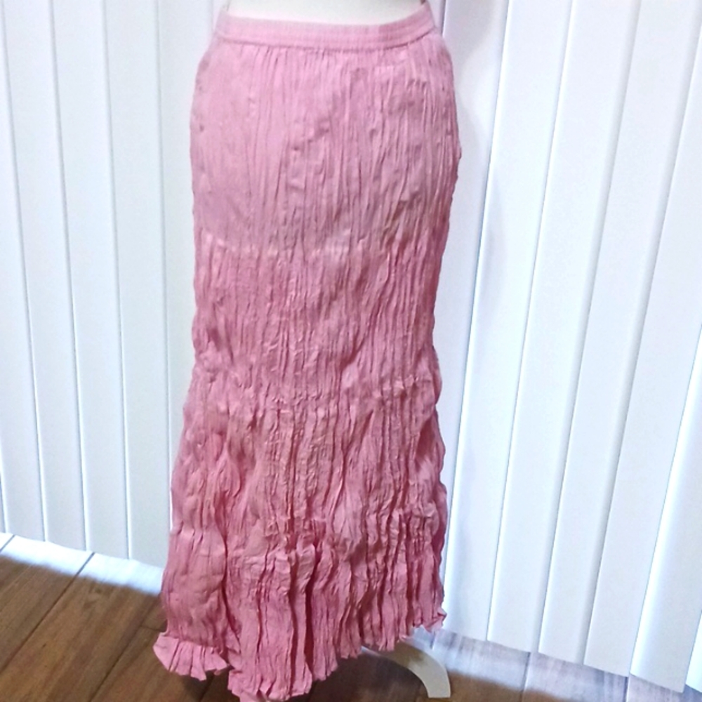 EZBA Broomstick Maxi Skirt New W/TAGS